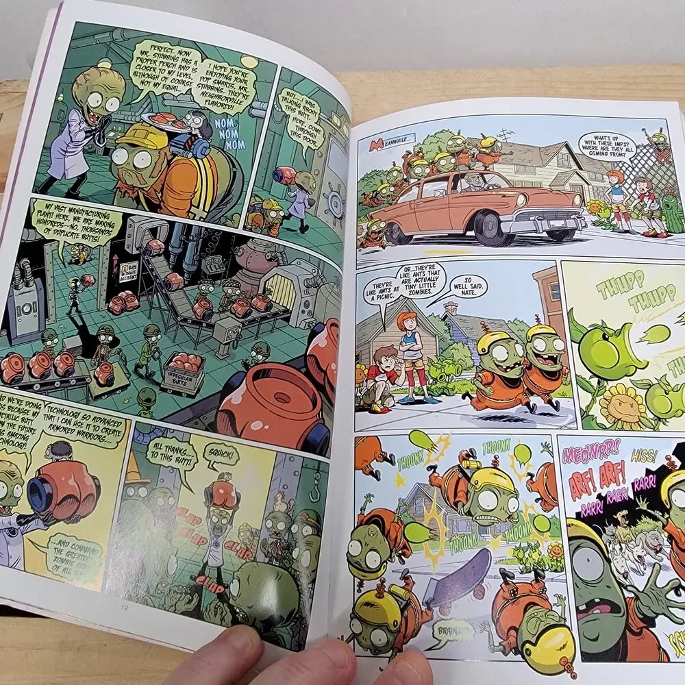 GRAPHIC NOVEL Plants vs. Zombies: Garden Warfare (paperback)